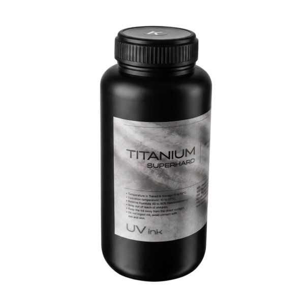 Уф-чернила TITANIUM SuperHard, Konica/Ricoh